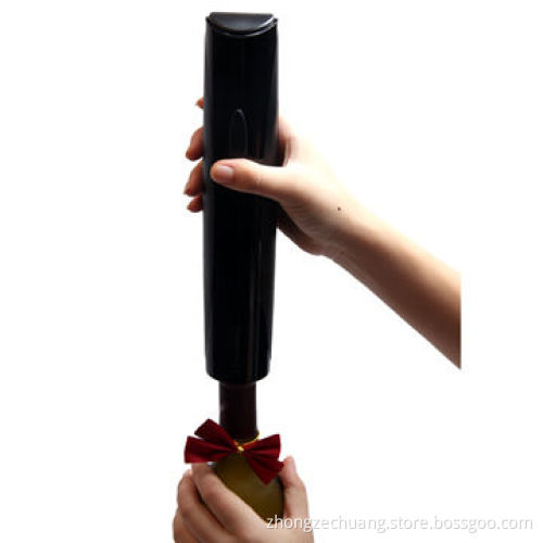 electric wine-bottle cork opener, cordless